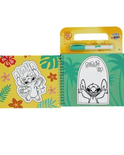 Album à colorier à l'eau - Multicolore