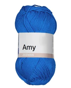 Amy Fil à crocheter - Bleu