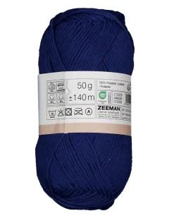 Amy Fil à crocheter - Bleu