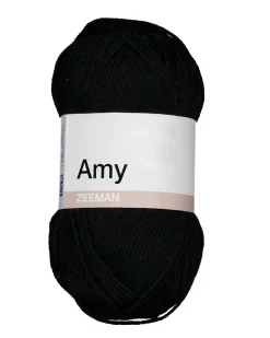 Amy Fil à crocheter - Noir