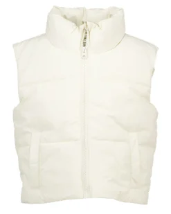 Blouson sans manches - Beige