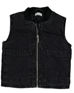 Blouson sans manches - Noir