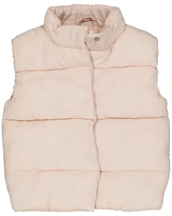 Blouson sans manches - Rose