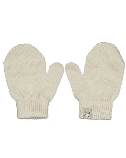 Bonnet avec moufles - Beige