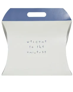 Boîte cadeau - Bleu