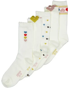 Chaussettes - Blanc