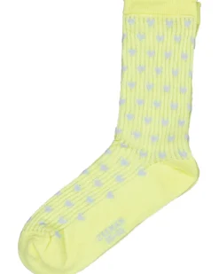 Chaussettes - Jaune