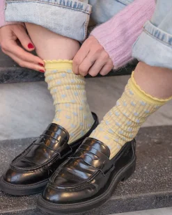 Chaussettes - Jaune