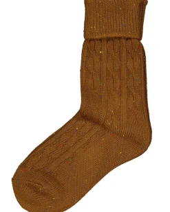Chaussettes - Marron