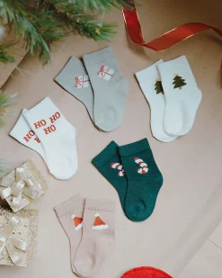 Chaussettes - Marron