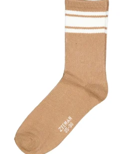 Chaussettes de tennis - Beige