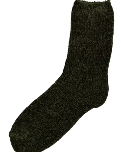 Chaussettes d'intérieur - Marron