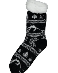 Chaussettes d'intérieur - Noir