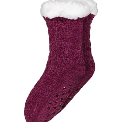 Chaussettes d'intérieur - Rouge