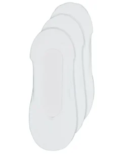 Chaussettes invisibles - Blanc