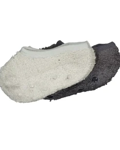 Chaussettes invisibles - Gris