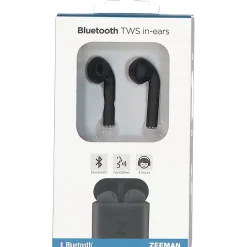 Écouteurs Bluetooth - Noir