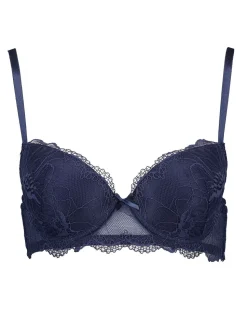 Demi Soutien-gorge padd� - Bleu