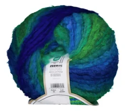 Fil à tricoter - Bleu