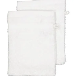 Gant de toilette - Blanc