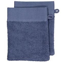 Gant de toilette - Bleu