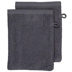 Gant de toilette - Gris