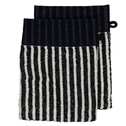 Gant de toilette - Gris