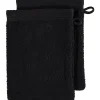 Gant de toilette - Noir