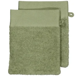 Gant de toilette - Vert