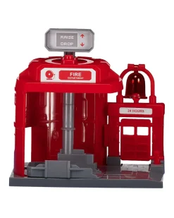 Garage jouet - Rouge