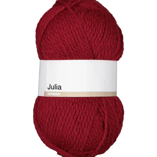 Julia Fil à tricoter - Rouge