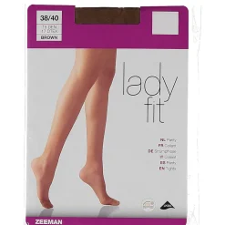 Lady fit Collant - Marron