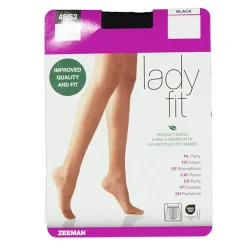 Lady fit Collant - Noir