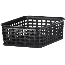 Panier de rangement - Noir