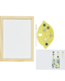 Peinture par numéros - Blanc