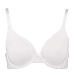 Plunge Soutien-gorge non paddé - Blanc