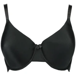 Plunge Soutien-gorge padd� - Noir