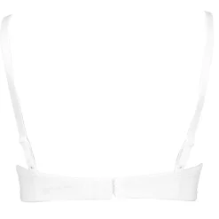 Plunge Soutien-gorge padd� - Blanc