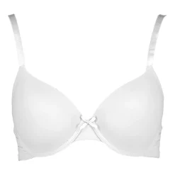Plunge Soutien-gorge padd� - Blanc