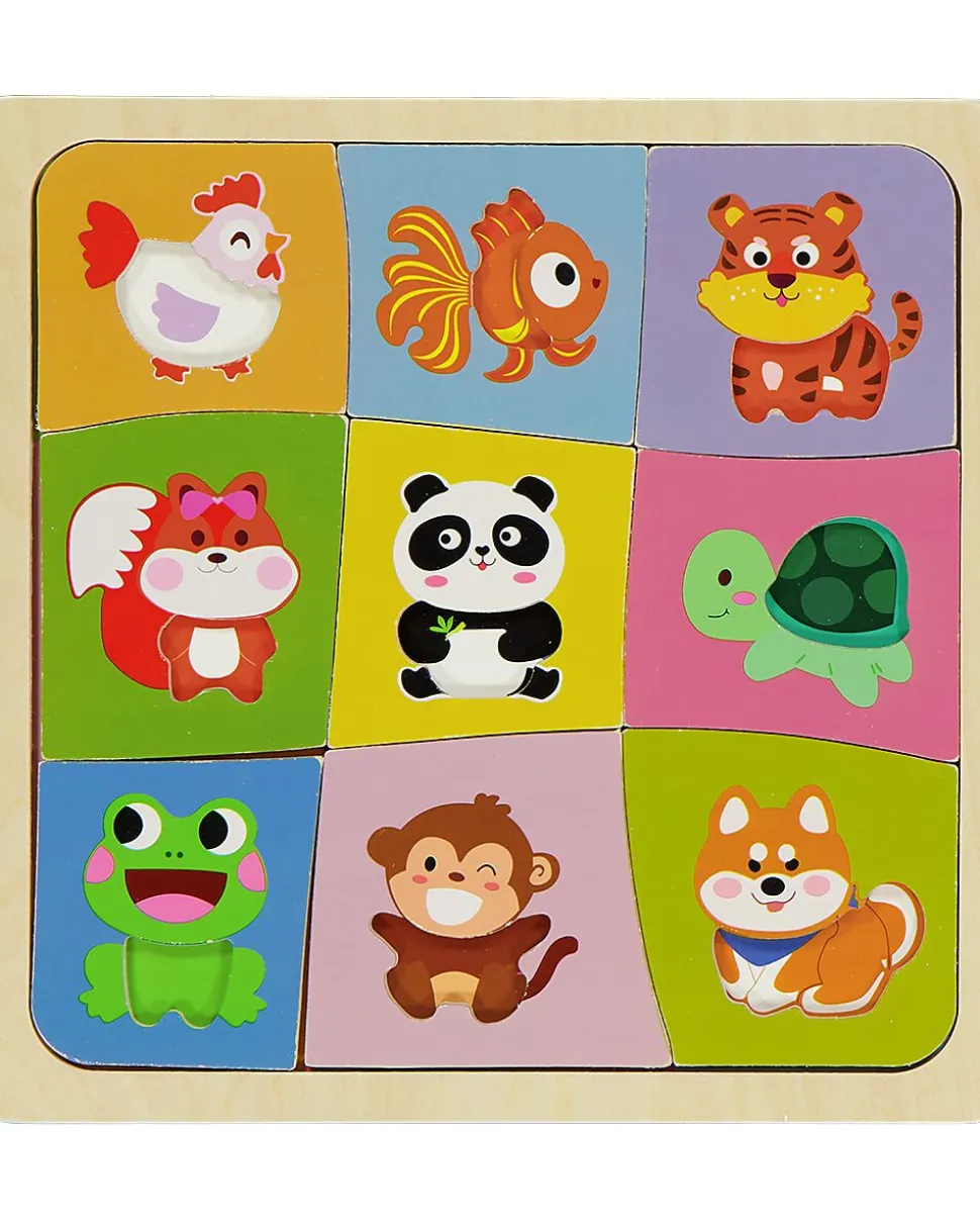 Puzzle - Multicolore