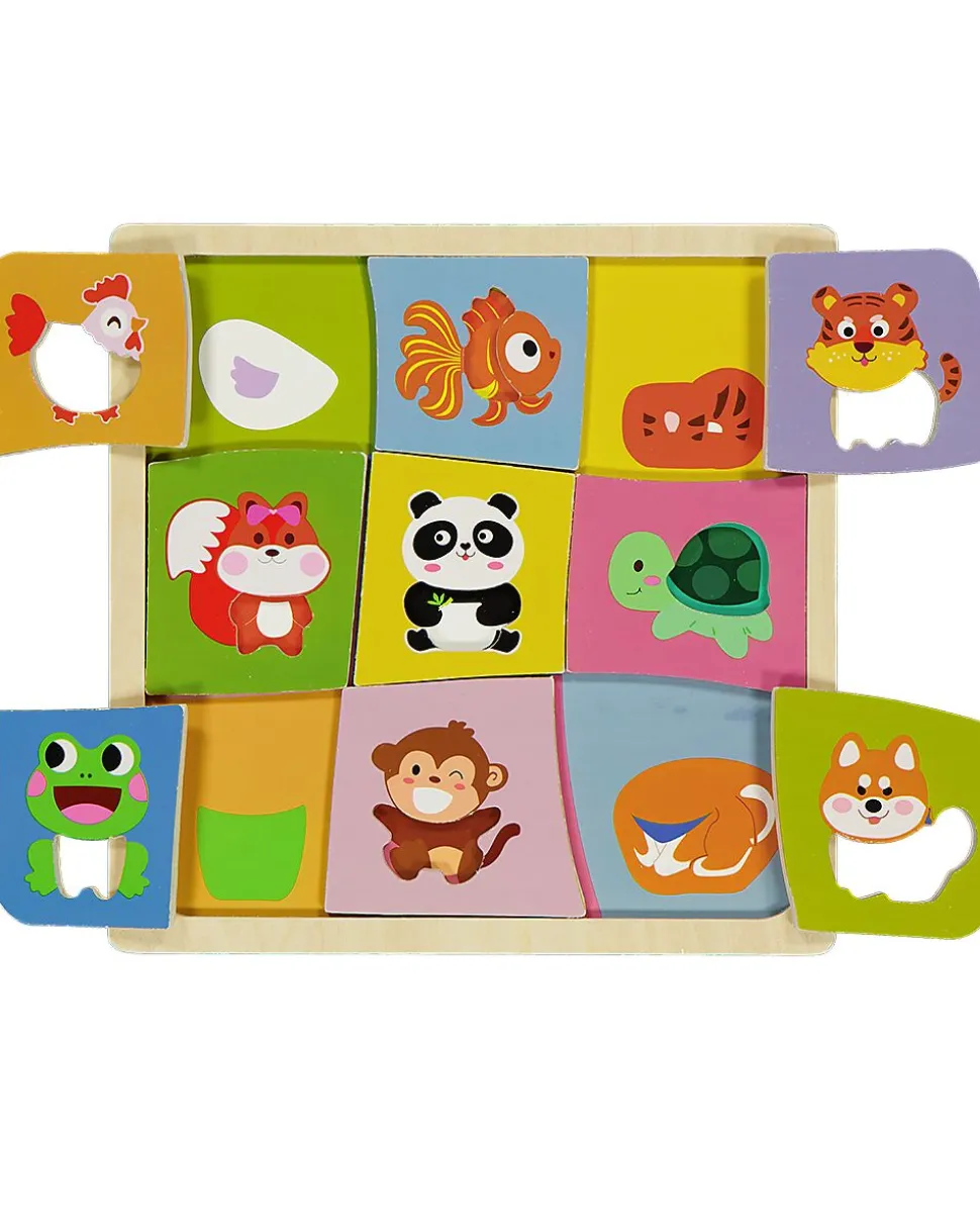 Puzzle - Multicolore