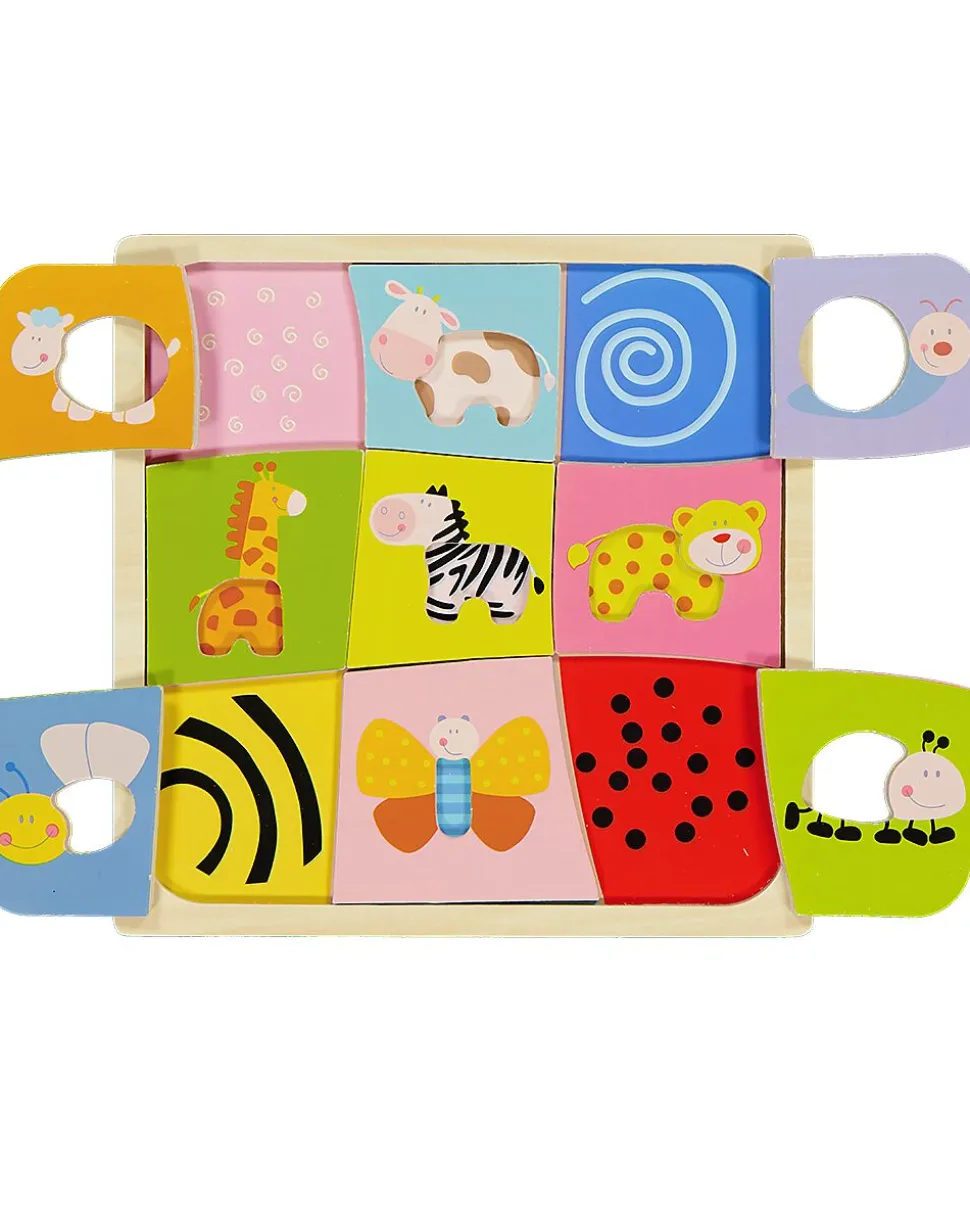 Puzzle - Multicolore