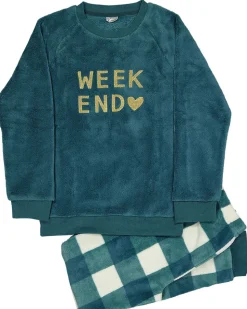 Pyjama 2 pièces - Bleu