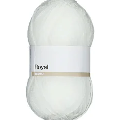 Royal Fil à tricoter - Blanc