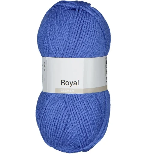 Royal Fil à tricoter - Bleu