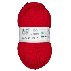 Royal Fil à tricoter - Rouge