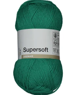 Super soft Fil à tricoter - Vert
