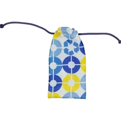 Étui à lunettes de soleil - Bleu